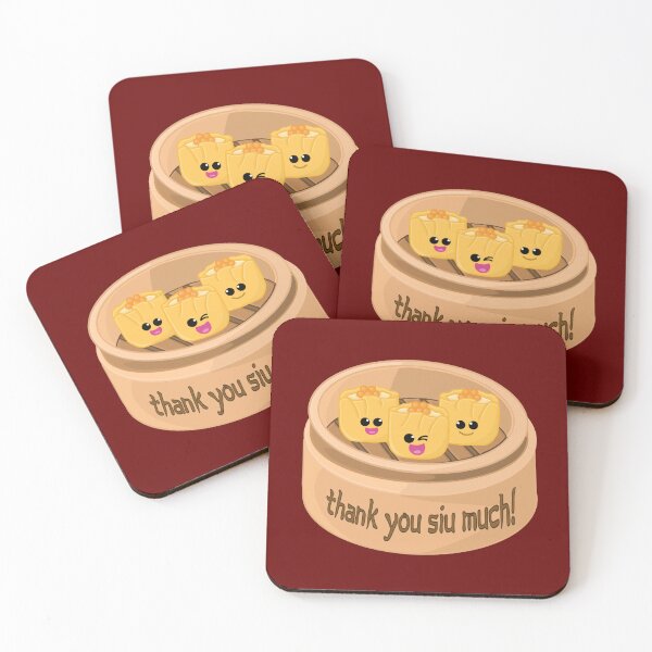 Item preview, Thank you Siu Much designed and sold by ClmsyStudio.