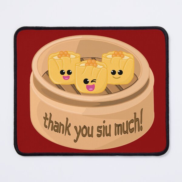 Item preview, Thank you Siu Much designed and sold by ClmsyStudio.