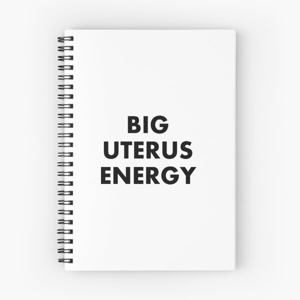 Item preview, Big Uterus Energy  designed and sold by Inspirationmotivation.
