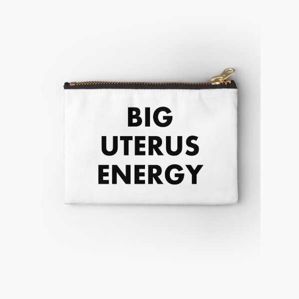 Item preview, Big Uterus Energy  designed and sold by Inspirationmotivation.