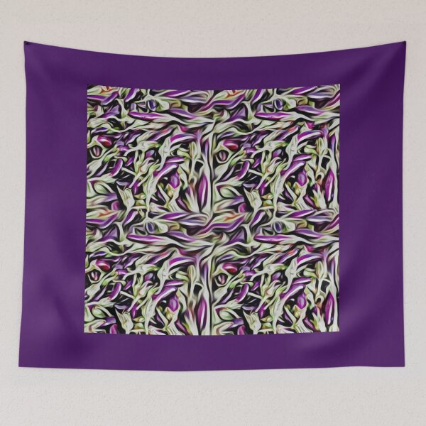 Item preview, Eggplant, pattern - photo design - photo edit designed and sold by kikidu21.