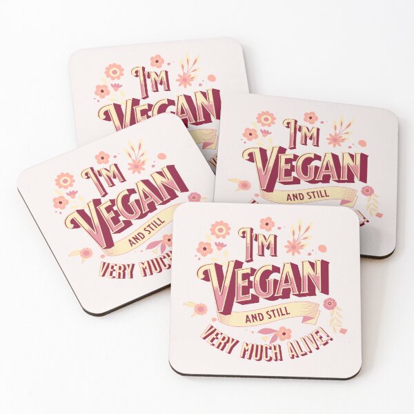 Item preview, Vegan and still alive! designed and sold by studiousmage.