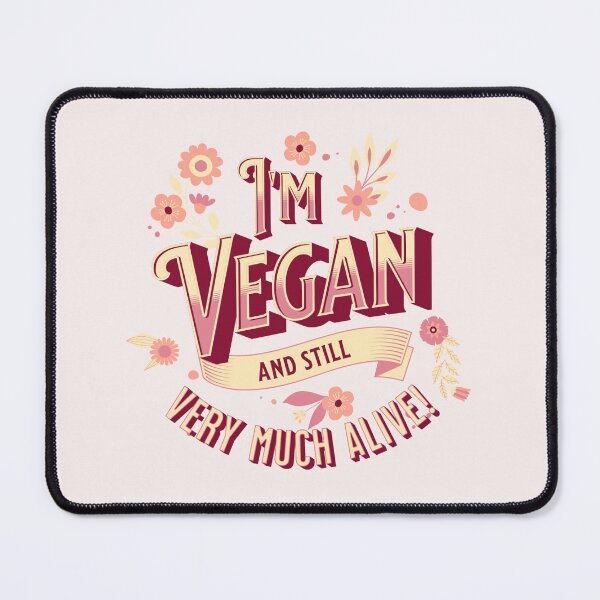 Item preview, Vegan and still alive! designed and sold by studiousmage.