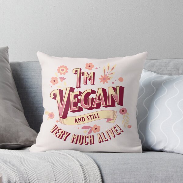Item preview, Vegan and still alive! designed and sold by studiousmage.