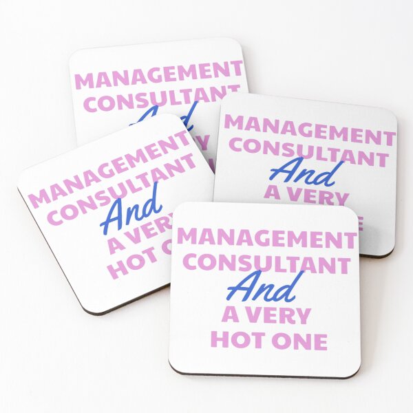 Item preview, Management Consultant And A Very Hot One designed and sold by byrne-ma.