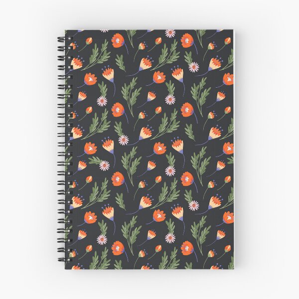 Item preview, Red forest poppy rose flower floral summer illustration designed and sold by Red-Ink.