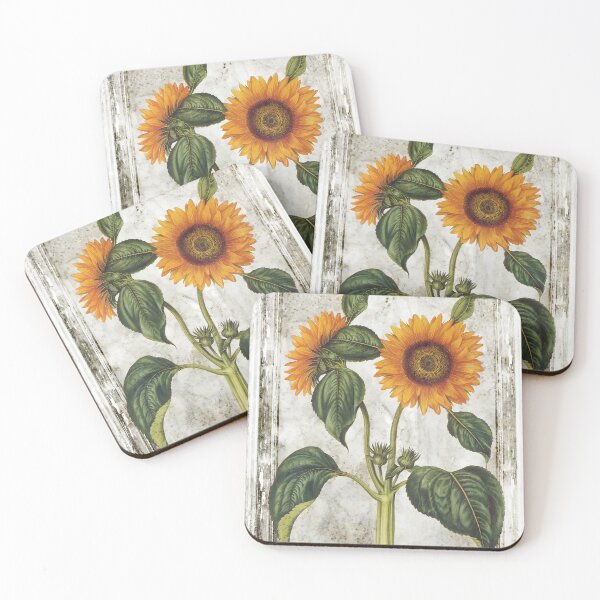 Item preview, Vintage sunflower grunge style 2 designed and sold by WesternExposure.