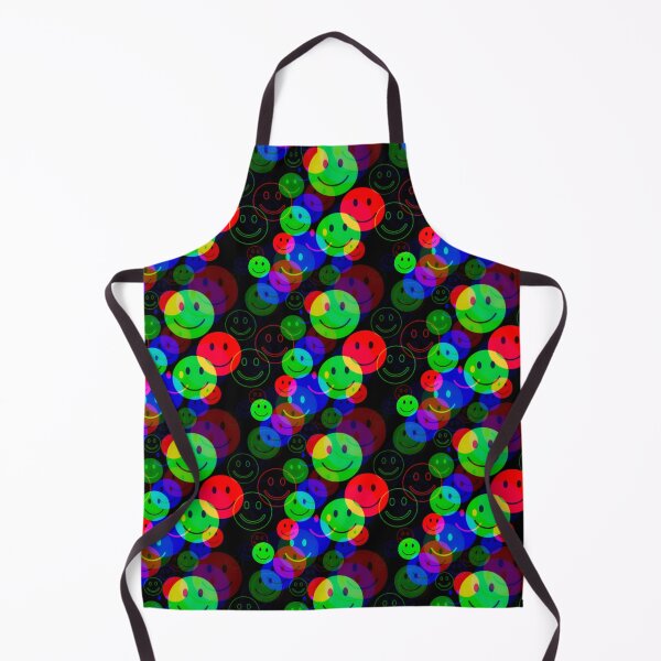 Item preview, RGB Smile Glitch designed and sold by BigTexFunkadelic.