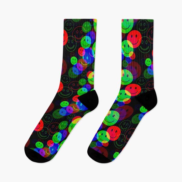 Item preview, RGB Smile Glitch designed and sold by BigTexFunkadelic.