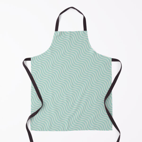 Item preview, Smothe Zigzag Lines blue and white Stripes designed and sold by Clothingspot.