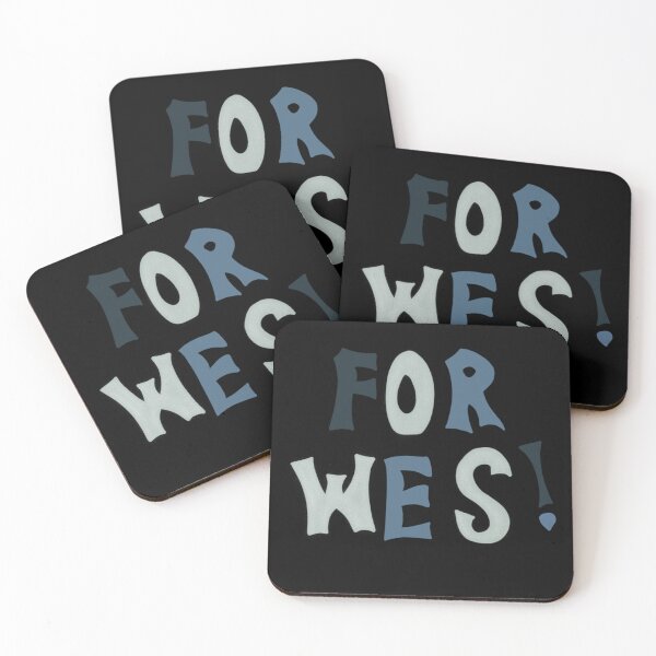 Item preview, FOR WES! designed and sold by notastranger.