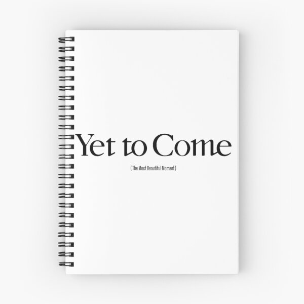 Item preview, BTS Yet To Come (The Most Beautiful Moment) Black    designed and sold by Dareidesigns.