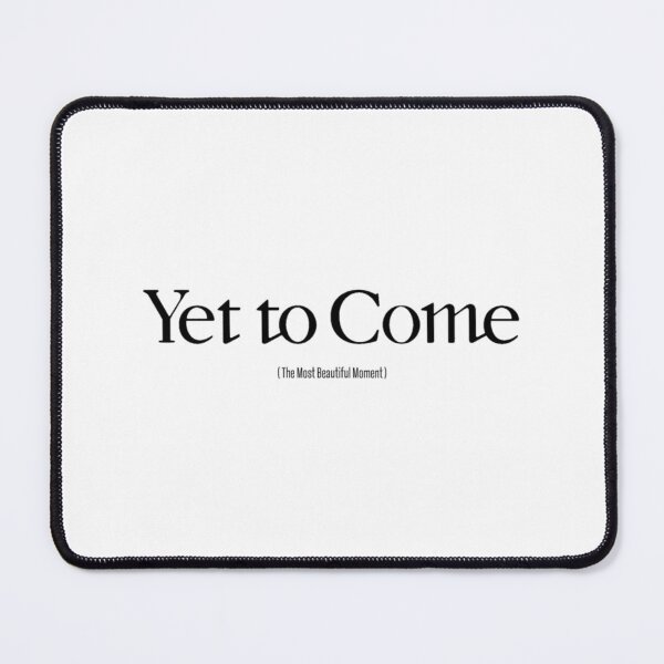 Item preview, BTS Yet To Come (The Most Beautiful Moment) Black    designed and sold by Dareidesigns.