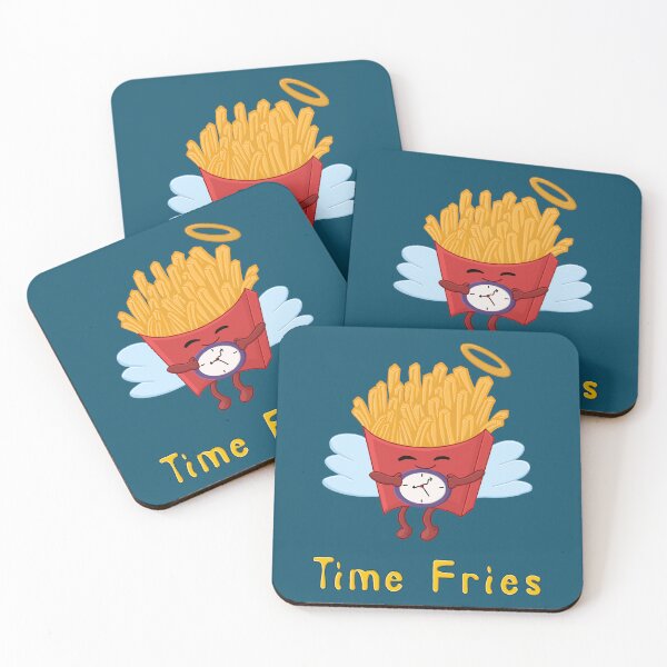 Item preview, Time Fries designed and sold by ClmsyStudio.