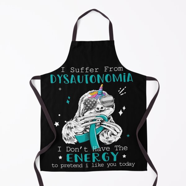 Item preview, Funny Sloth I Suffer From Dysautonomia designed and sold by Kohend.
