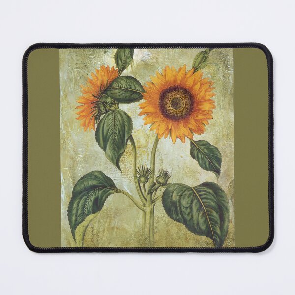 Item preview, Vintage sunflower grunge style 3 designed and sold by WesternExposure.