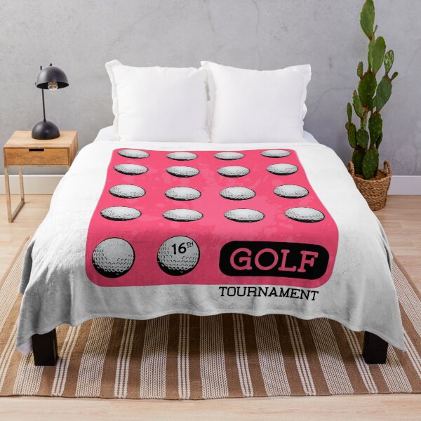 Item preview, Vintage 80's GOLF | 16th Annual Tournament designed and sold by Green Tee  Studio.
