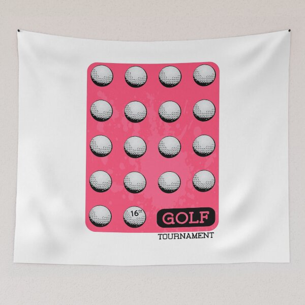 Item preview, Vintage 80's GOLF | 16th Annual Tournament designed and sold by Green Tee  Studio.