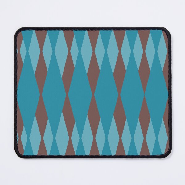 Item preview, Abstract Geometric blue and brown designed and sold by ChantalDesign.