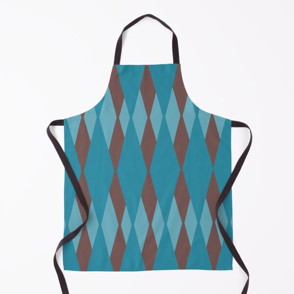 Item preview, Abstract Geometric blue and brown designed and sold by ChantalDesign.