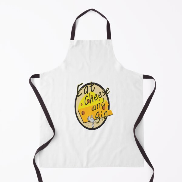 Item preview, Eat Cheese And Sin designed and sold by printhappy4you.
