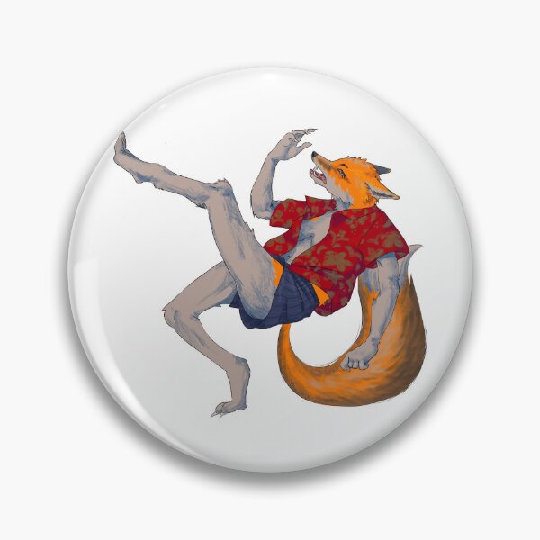 Item preview, Full Body Realistic Fox Character designed and sold by NeetStudio.