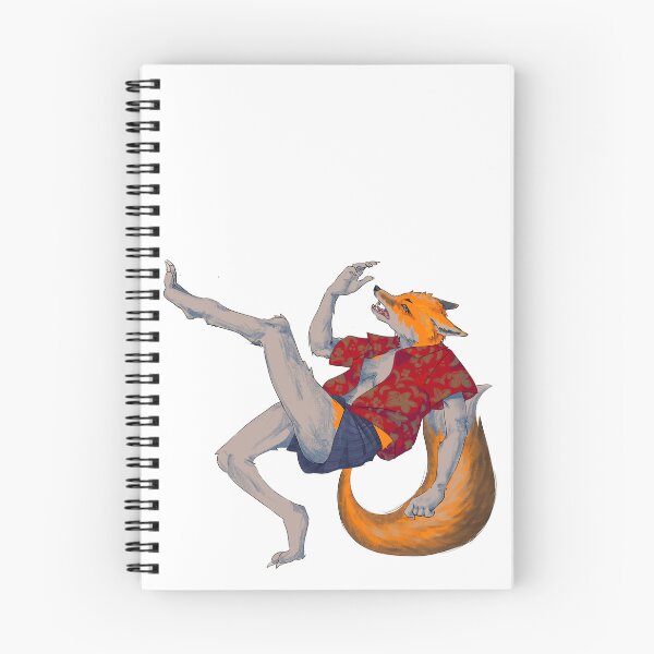 Item preview, Full Body Realistic Fox Character designed and sold by NeetStudio.