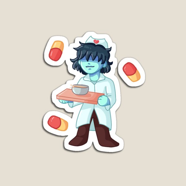 Aperçu de l'œuvre Kris Deltarune Infirmière créée et vendue par ollysarts.