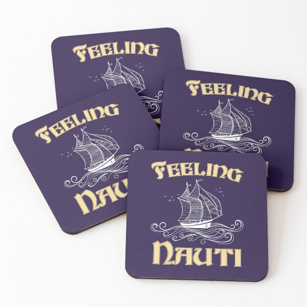 Item preview, Feeling Nauti Sailboat Sailing Lover Sailor designed and sold by jaygo.