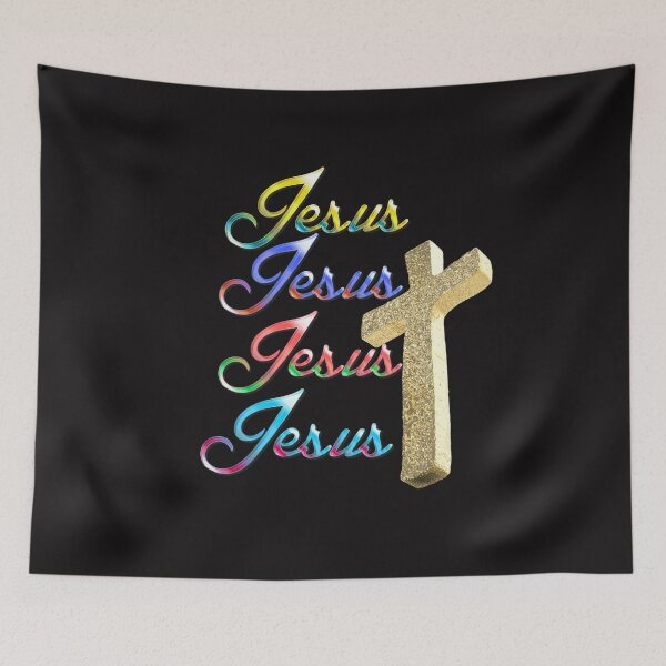 Item preview, Unique Jesus Jesus Jesus Design designed and sold by marvacousins246.