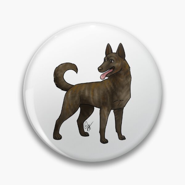Item preview, Dutch Shepherd - Short Coat designed and sold by Jennifer Stolzer.