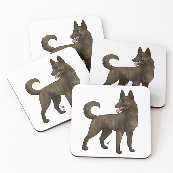 Item preview, Dutch Shepherd - Short Coat designed and sold by Jennifer Stolzer.