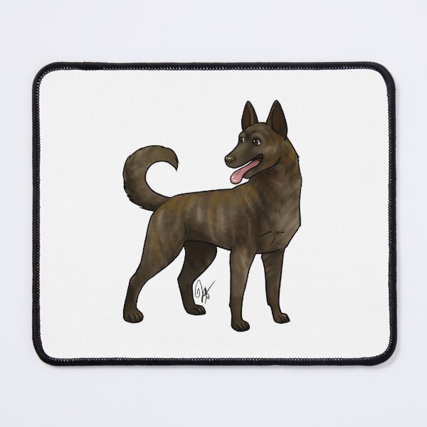 Item preview, Dutch Shepherd - Short Coat designed and sold by Jennifer Stolzer.