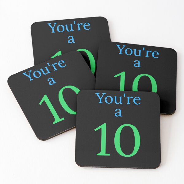 Item preview, You're a 10 designed and sold by Jho251981.