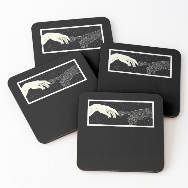 Item preview, Creation of Adam - modern designed and sold by hedoniism-shop.