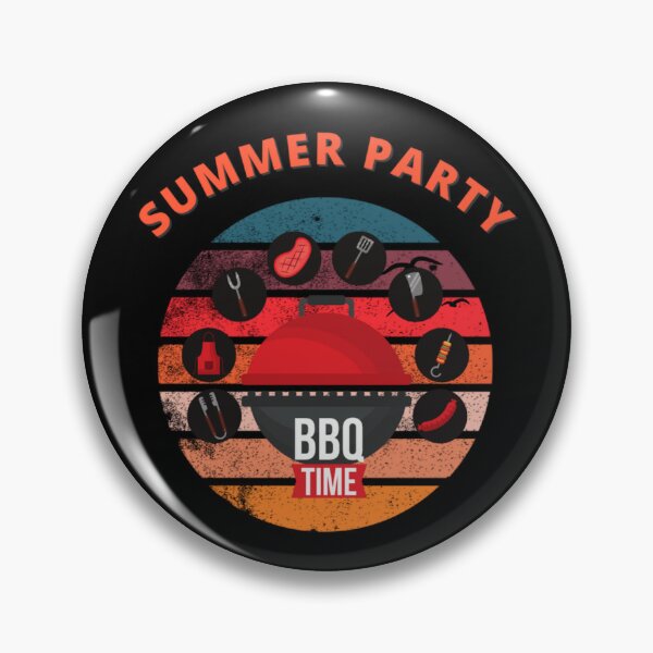 Item preview, Summer Party BBQ Time Grill Grillin Meat Pork Cookout Cook Out  designed and sold by CarantinedChaos.