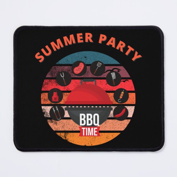 Item preview, Summer Party BBQ Time Grill Grillin Meat Pork Cookout Cook Out designed and sold by CarantinedChaos.