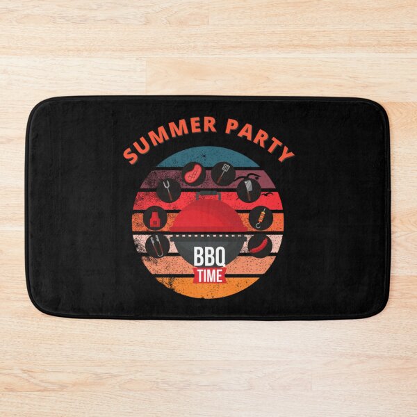 Item preview, Summer Party BBQ Time Grill Grillin Meat Pork Cookout Cook Out  designed and sold by CarantinedChaos.