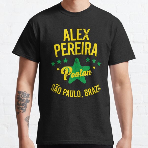 "Alex Pereira Roots (Distressed)" Tshirt for Sale by freelobster
