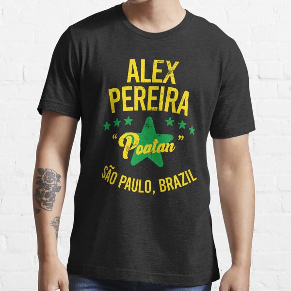 "Alex Pereira Roots (Distressed)" Tshirt for Sale by freelobster