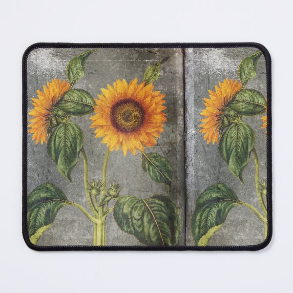 Item preview, Vintage sunflower grunge style 4 designed and sold by WesternExposure.
