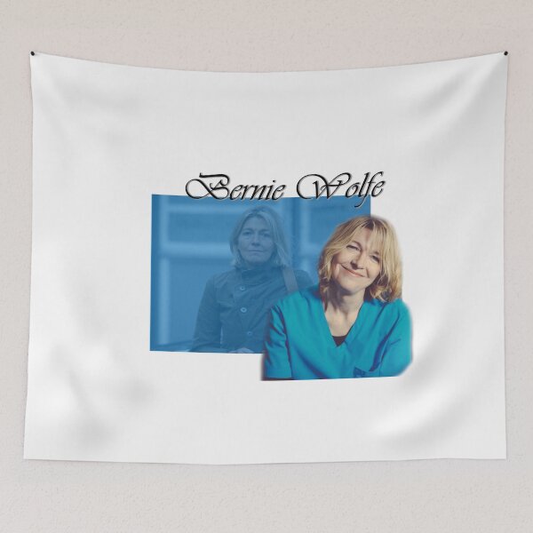 Item preview, Bernie Wolfe - Holby City designed and sold by BarrowmanAngel.