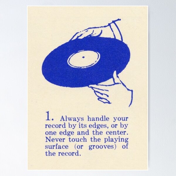 Item preview, blue vinyl  designed and sold by marissa0529.