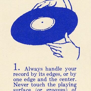 Artwork thumbnail, blue vinyl by marissa0529