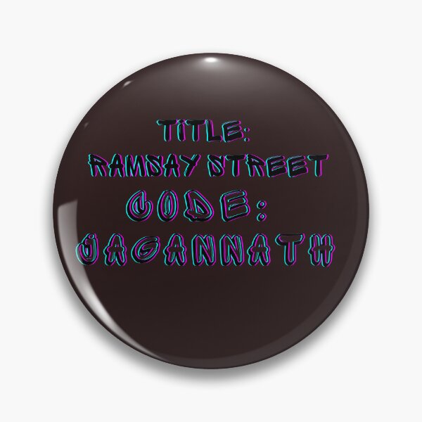 Item preview, Title Ramsay street code janannath graffiti letters designed and sold by Narcisa22.