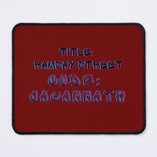Item preview, Title Ramsay street code janannath graffiti letters designed and sold by Narcisa22.