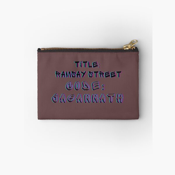 Item preview, Title Ramsay street code janannath graffiti letters designed and sold by Narcisa22.