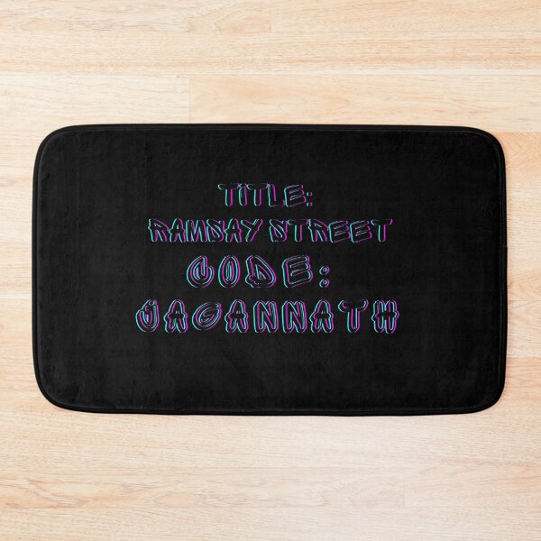 Item preview, Title Ramsay street code janannath graffiti letters designed and sold by Narcisa22.