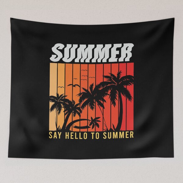 Item preview, Say Hello to Summer designed and sold by Galastore.