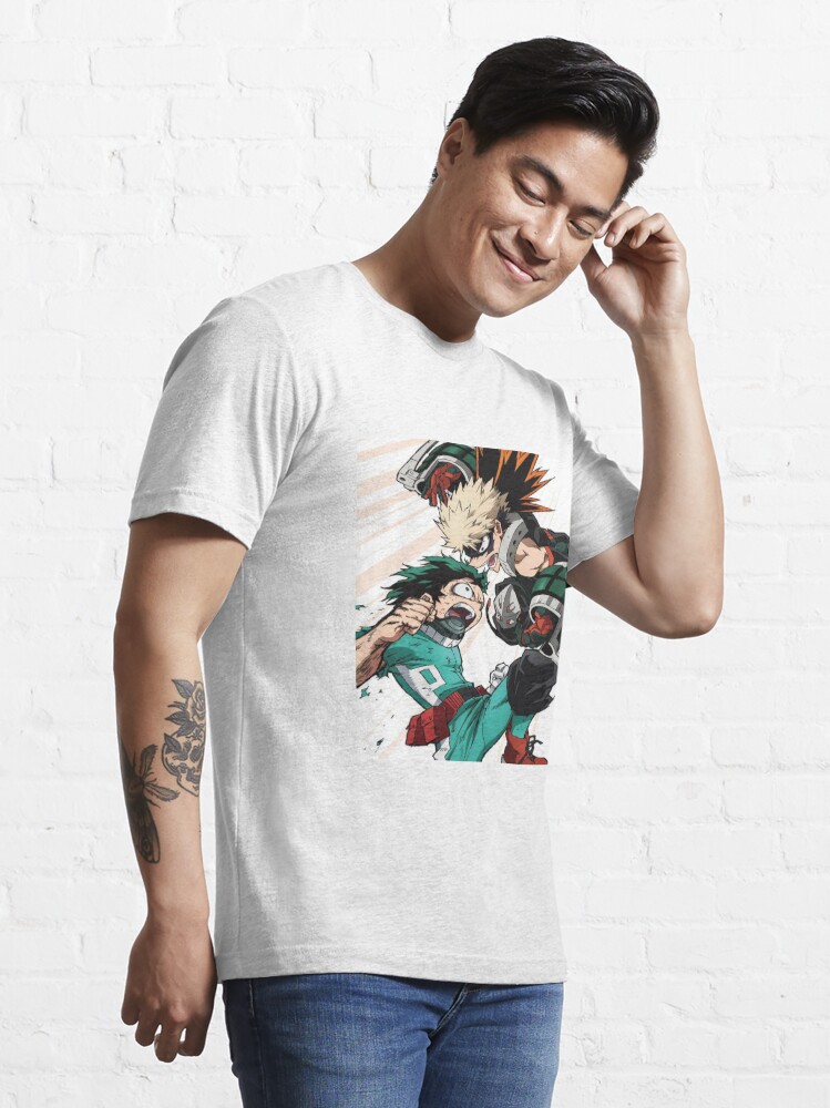 spencers bakugo shirt